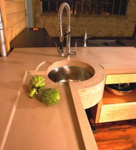 concrete Kitchen Countertops